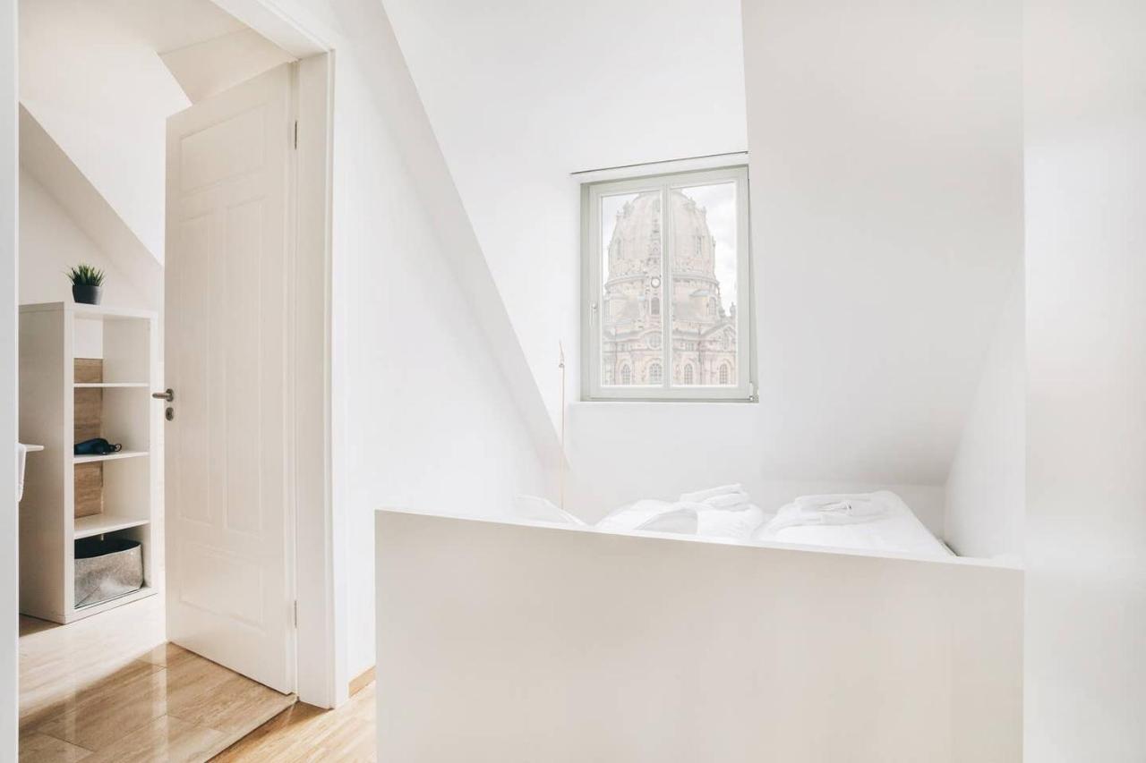 Dill Apartment Frauenkirchenblick Dresden Eksteriør billede