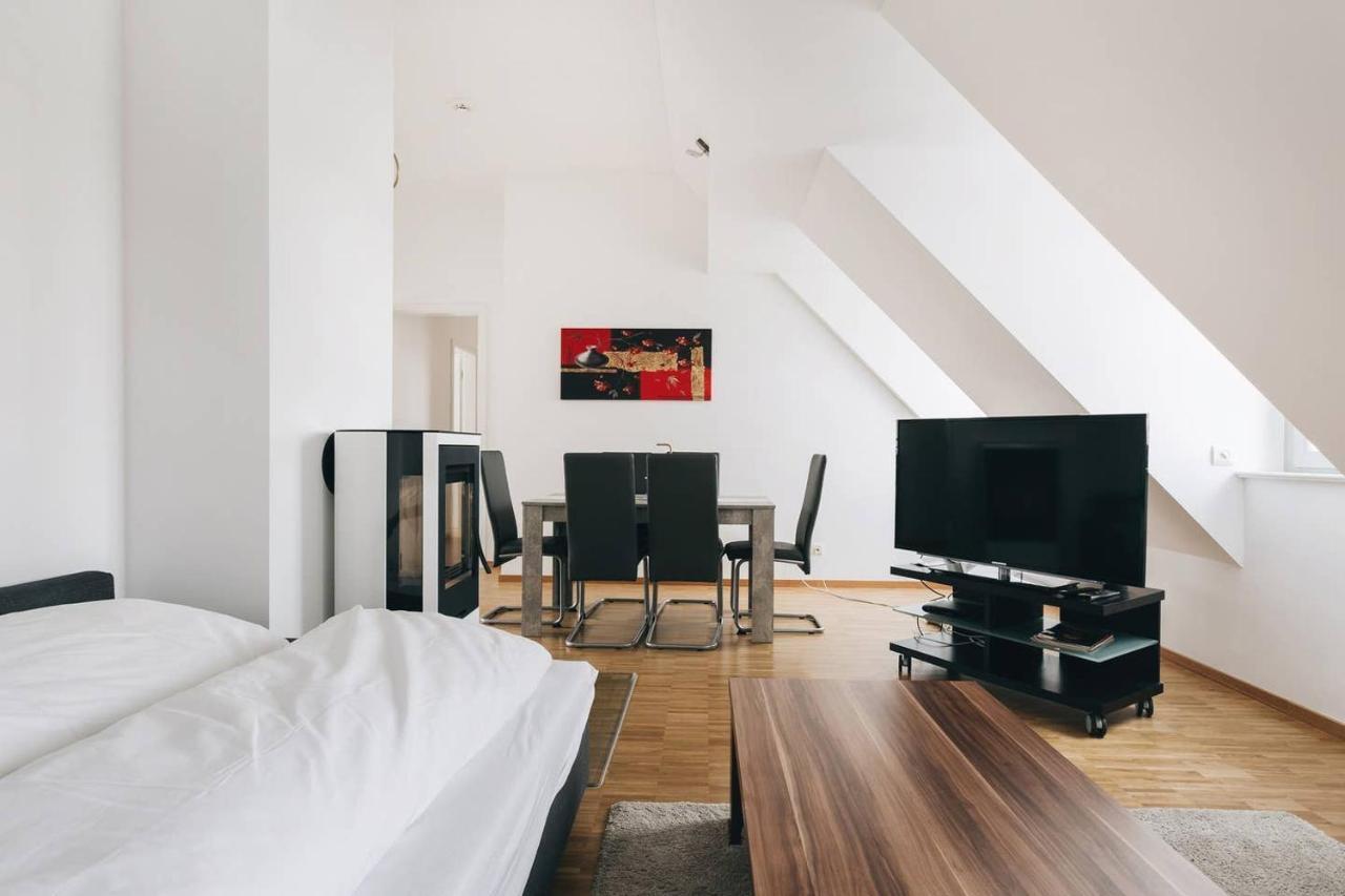 Dill Apartment Frauenkirchenblick Dresden Eksteriør billede