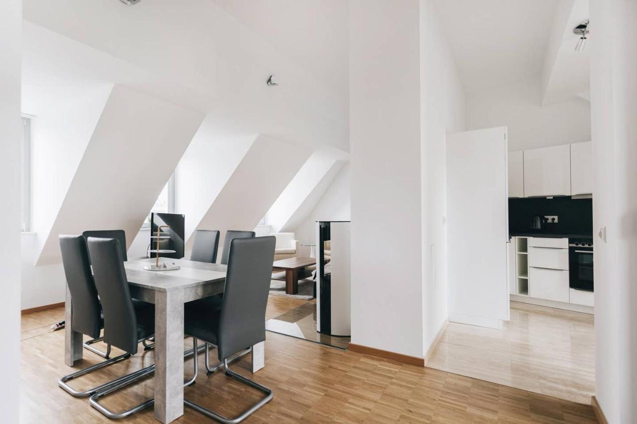 Dill Apartment Frauenkirchenblick Dresden Eksteriør billede