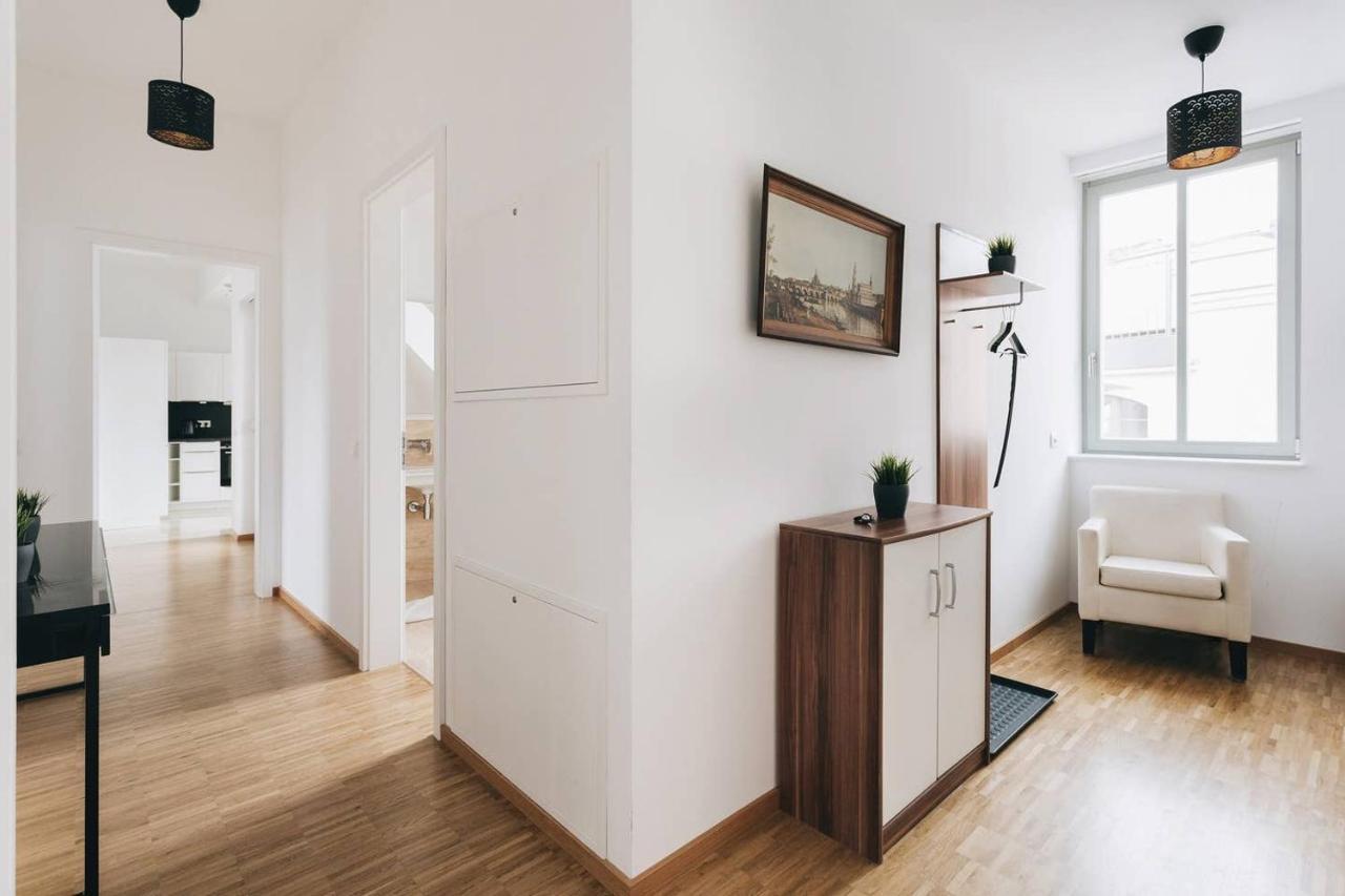 Dill Apartment Frauenkirchenblick Dresden Eksteriør billede
