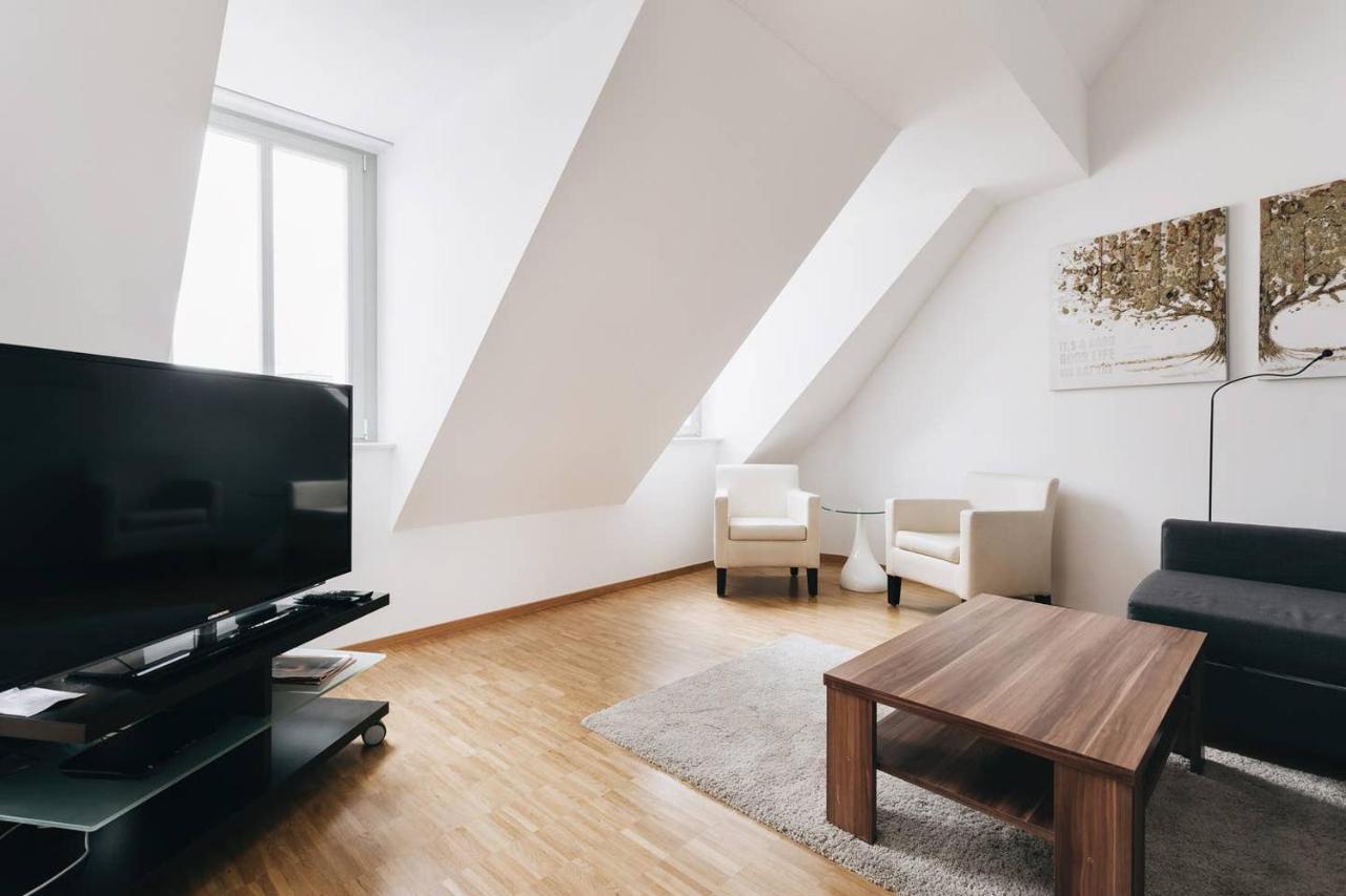 Dill Apartment Frauenkirchenblick Dresden Eksteriør billede
