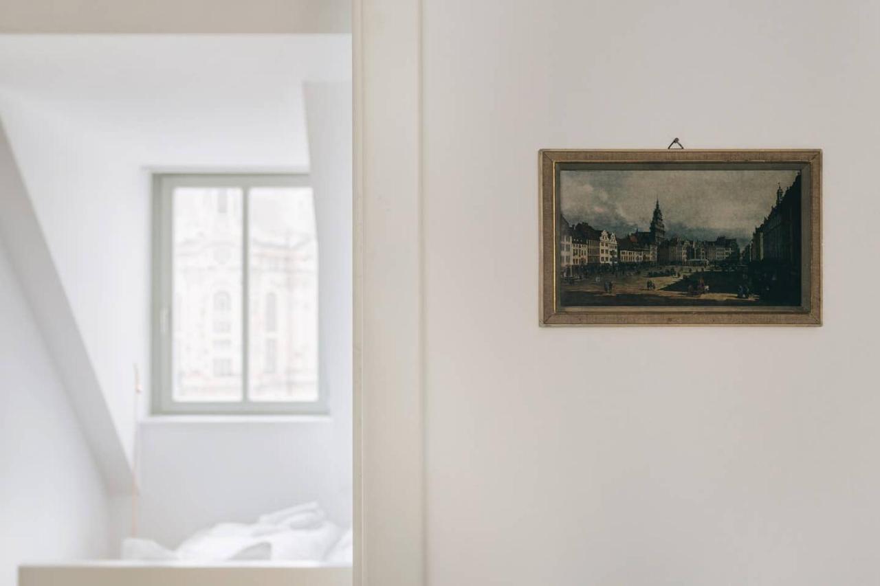 Dill Apartment Frauenkirchenblick Dresden Eksteriør billede