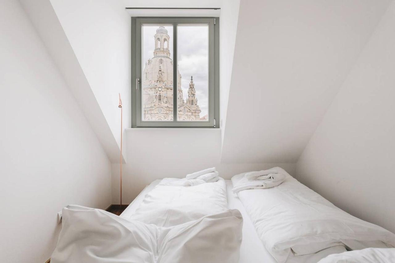Dill Apartment Frauenkirchenblick Dresden Eksteriør billede
