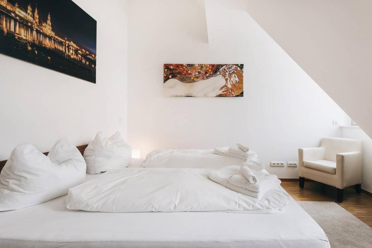 Dill Apartment Frauenkirchenblick Dresden Eksteriør billede