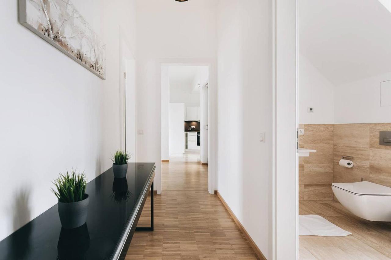 Dill Apartment Frauenkirchenblick Dresden Eksteriør billede