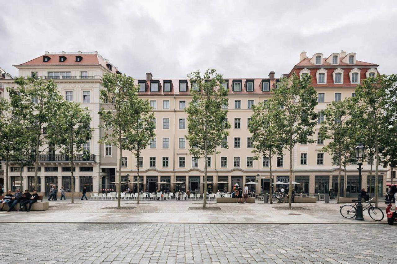 Dill Apartment Frauenkirchenblick Dresden Eksteriør billede